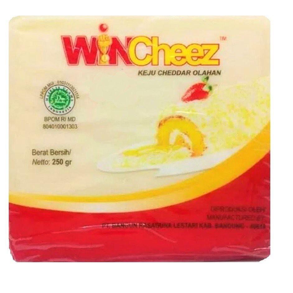 

ㅯ 250 gram keju cheddar wincheez イ