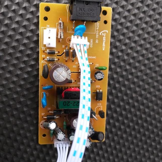 Stok Terbaru Power Supply Regulator PSU Receiver Nex Parabola Merah