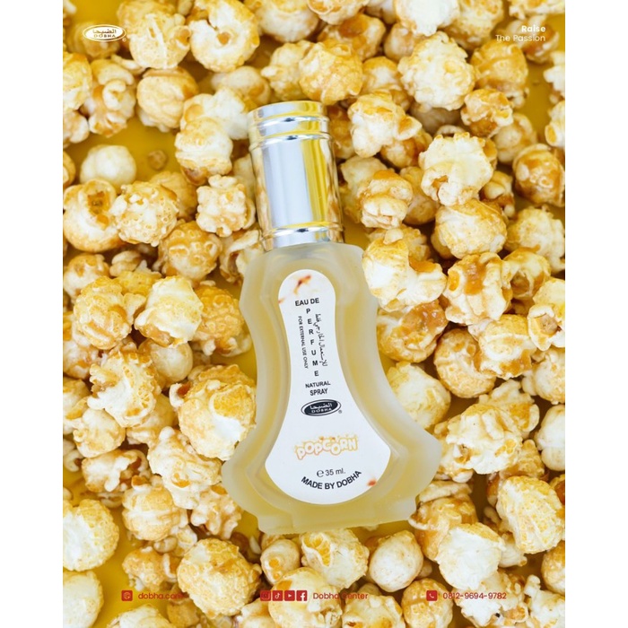 Parfum Minyak Wangi Dobha Spray Popcorn Pop Corn 35ml Original