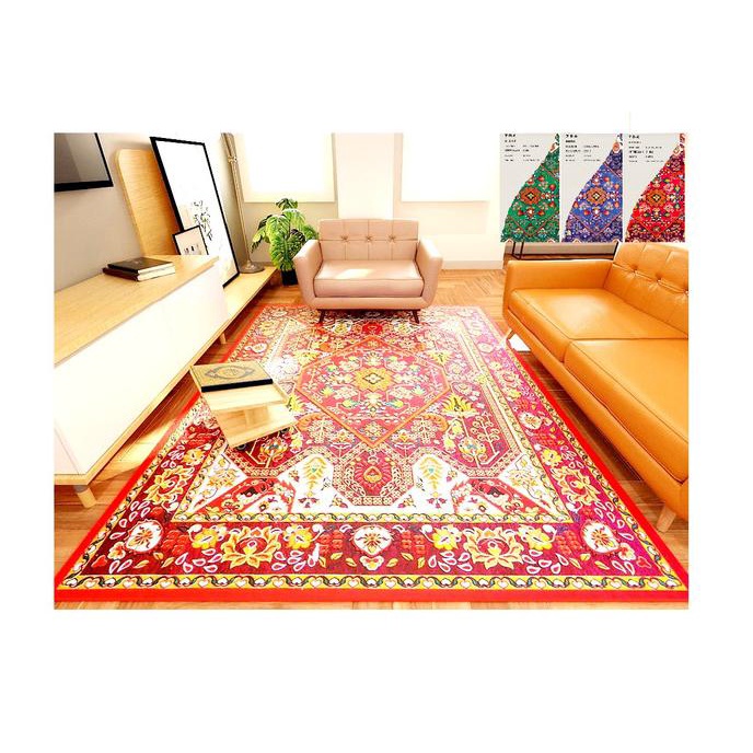 Karpet Turki OSTRICH ANTIK Ekspor Dubai Permadani Turkey Tikar Turki