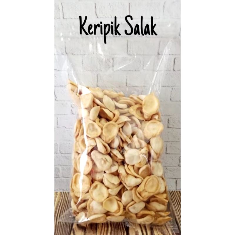 

Keripik Salak Enak Renyah Segar 200 Gram