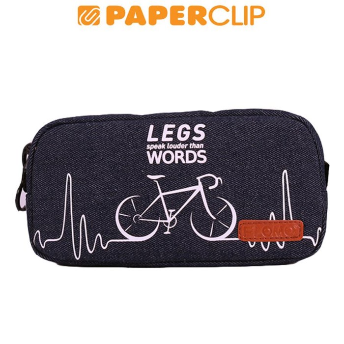 

PENCIL CASE KAIN FLOMO 111OCF-6662 JEANS