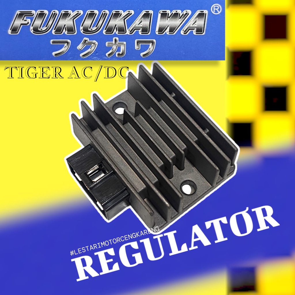 KIPROK REGULATOR YAMAHA TIGER LAMA REVO FUKUKAWA OEM JAPAN