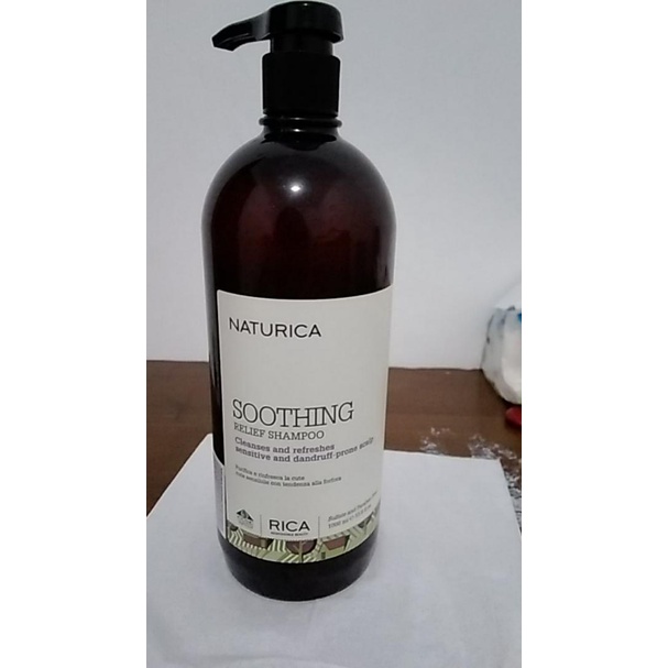 NATURICA Soothing Relief  Shampoo 1000ml | Shampoo Untuk Rambut Berketombe