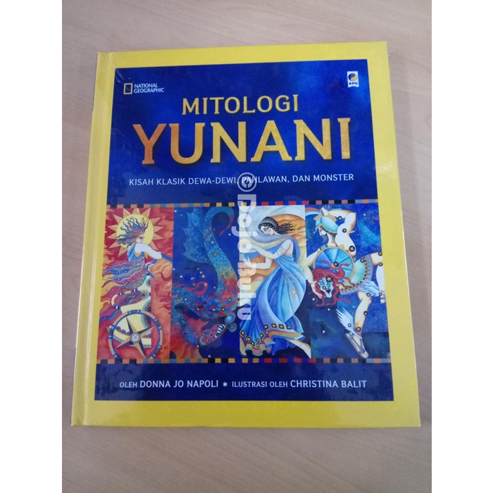 ⭐BISA COD⭐ Mitologi Yunani oleh Donna Jo Napoli HC