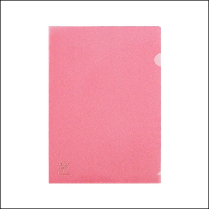 

DISKON Map Plastik Bening/Map L/Clear Sleeves Eagle Files A4 E 201 12pcs/pack Code 1833