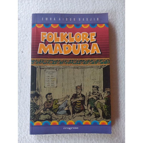Folklore Madura/CakNun (Buku Bekas)