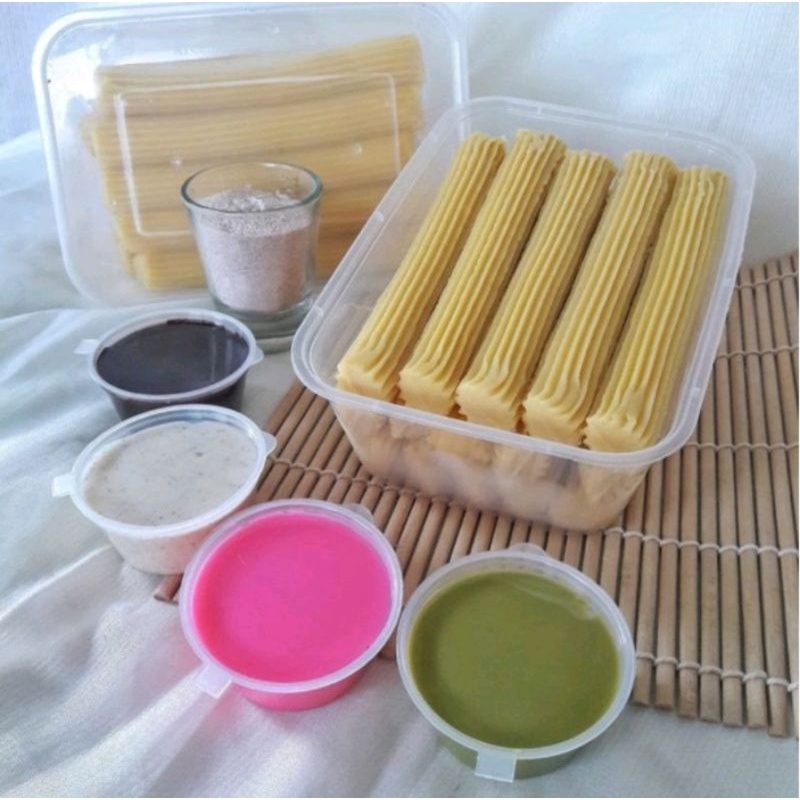 

CHURROS FROZEN Butter Premium/Churro Crunchy