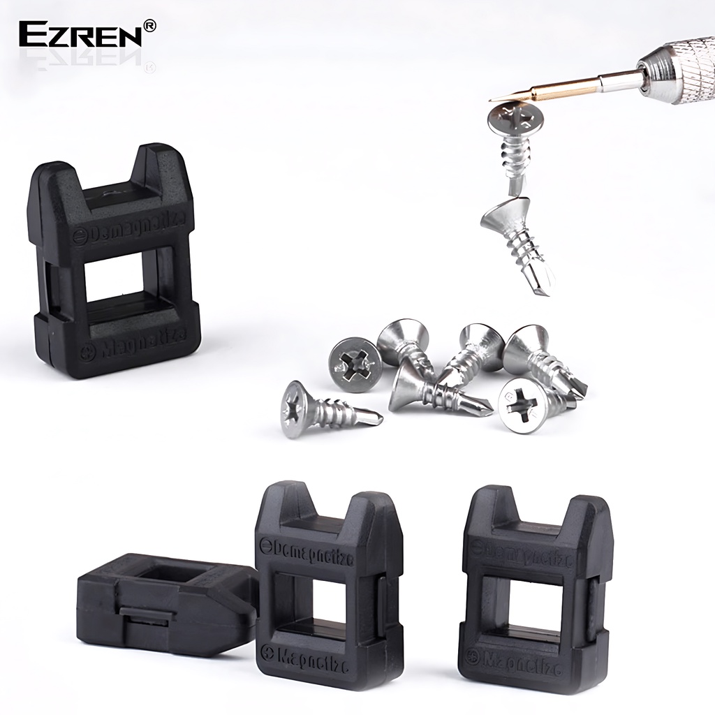 Ezren EZ-0508 Magnetizer Demagnetizer Alat Obeng Magnetic