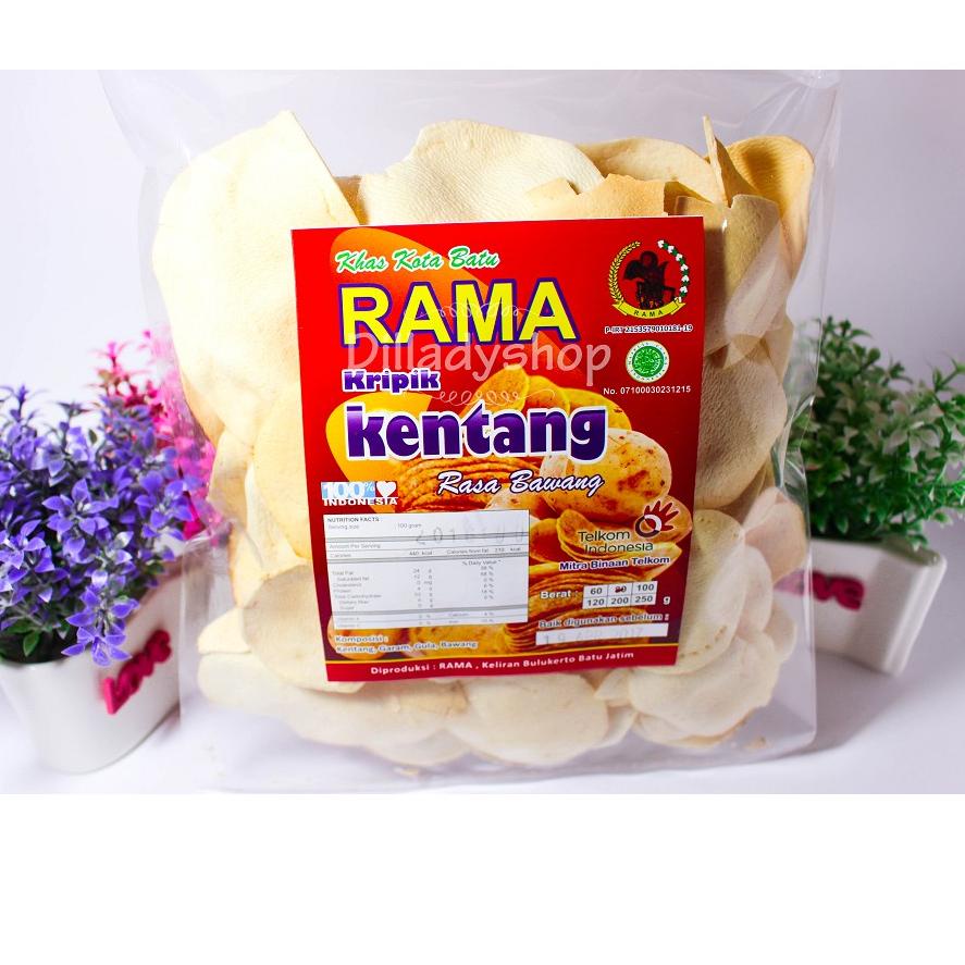 

㊪ KERIPIK KENTANG RAMA KW 1 / KRIPIK KENTANG RAMA マ