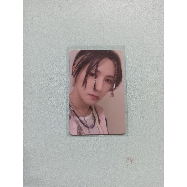 Photocard Renjun Hotsa Deco Sticker