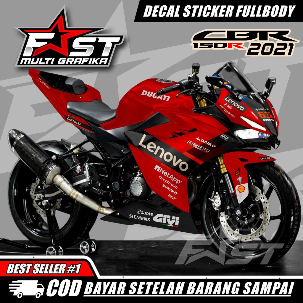 PROMO BISA COD Sticker Striping Decal Yamaha R15 V3, Sticker Decal R15 V3, Sticker R15 , striping R1