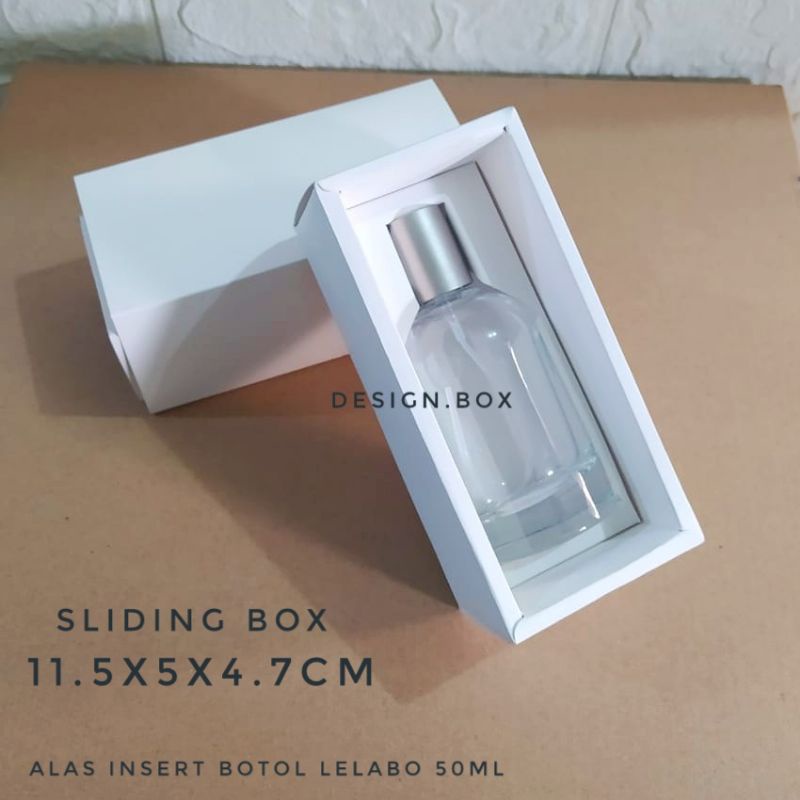 

12PC | BOX SLIDING POLOS PUTIH | BOX PARFUM 11.5X5x4.7cm | BOX PARFUM | BOX SOUVENIR