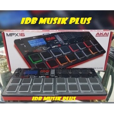 Launch Pad Controller Akai Mpx16 Mpx 16 Original Akai