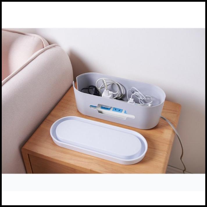 

Kotak Perapih Kabel Box Organizer Kebel Charger Wire Cable Management