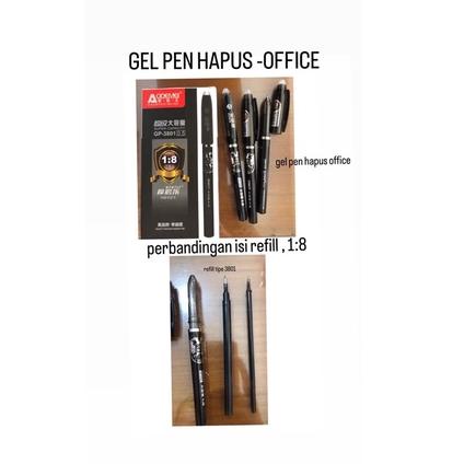 

[No]-A65Z㊚ [12pcs] Pen hapus khusus grosir / pen hapus murah / pen hapus odemei / aodemei viral