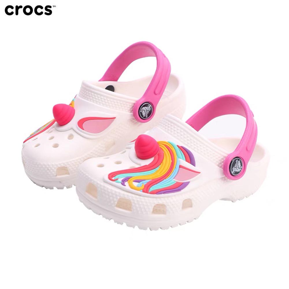 Crocs Kids Classic Clog  Anak Sandal Crocs Anak-anak  Laki-laki Dan Perempuan llittle pony Unicorn