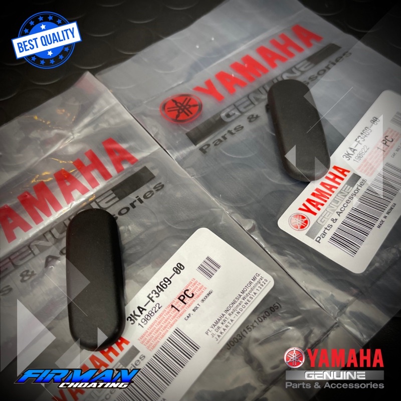 tutup rizer stang rx king original yamaha (sepasang) 3KA-F3469-00