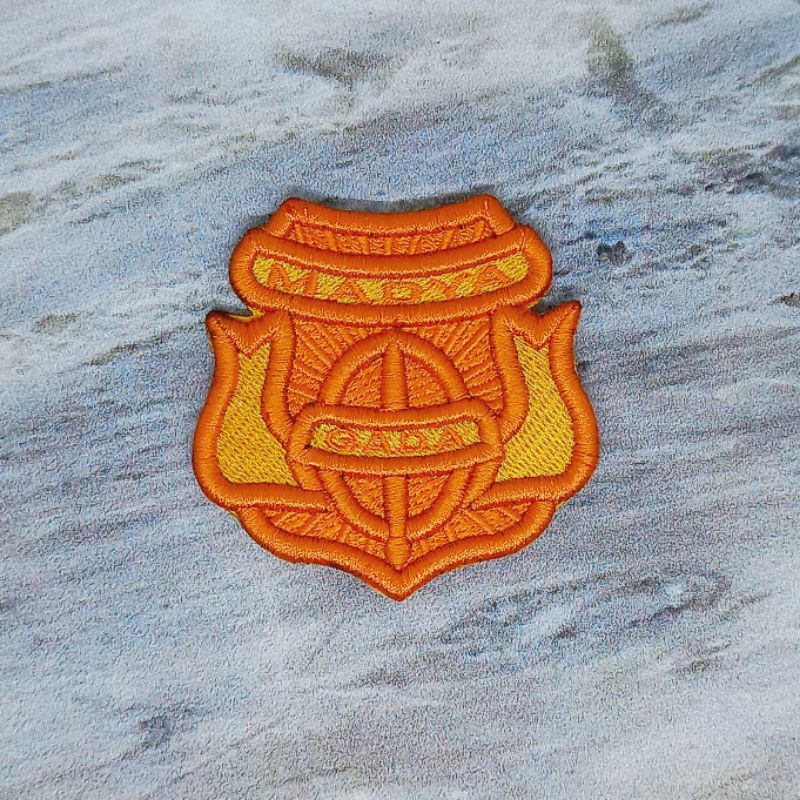 ATRIBUT PDL SATPAM / PIN PDL GADA MADYA SATPAM 3D