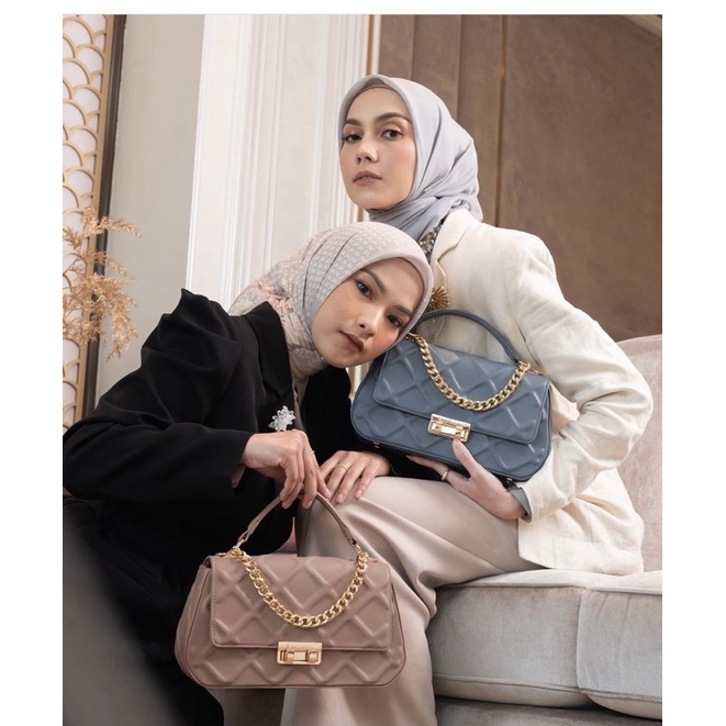 Heylocal - Belgium Rounded Bag in Blush