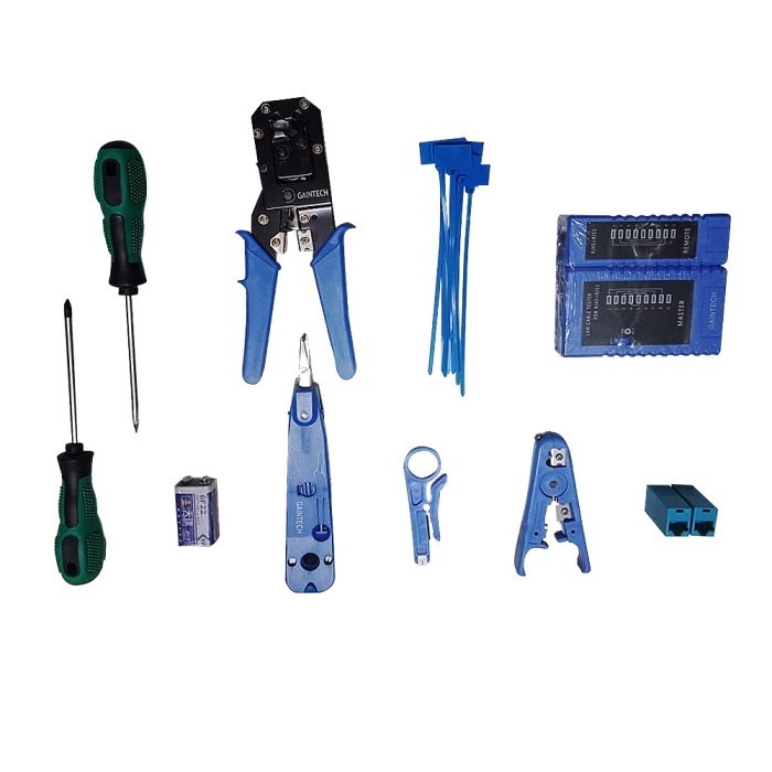 Toolkit network gaintech 7 in 1 Gt-580 - Networking tool Gt580 LAN