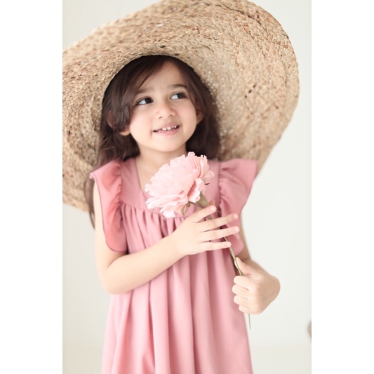 CHIARA BEL &amp; BO / CHIARA DRESS / RUFFLE RIBBON DRESS