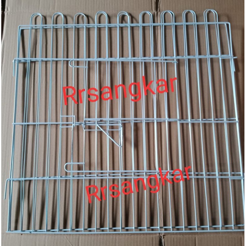 Kandang pagar hewan/Pagar besi Lembaran 60x60