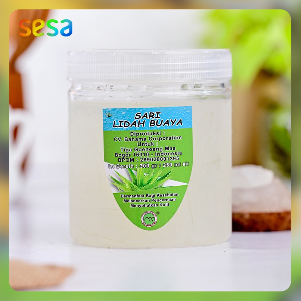 

SARI LIDAH BUAYA Kupas Segar 300gr - Herbal Minuman Sehat