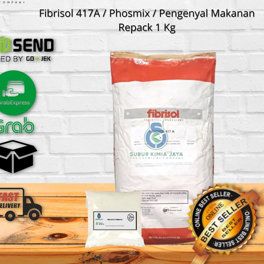 

READY ✅Fibrisol 417A 1 kg / Phosmix / Pengenyal|KD7