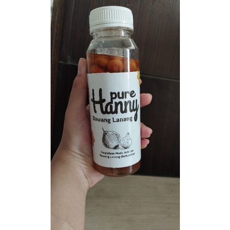 

Madu Bawang Lanang Pure Hanny 300gr