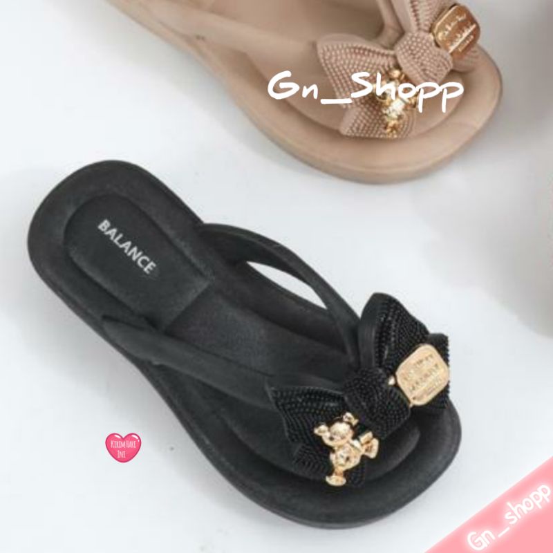 Sandal Wanita  Jelly WEDGES  HELLS PITA  Balance 2212-3
