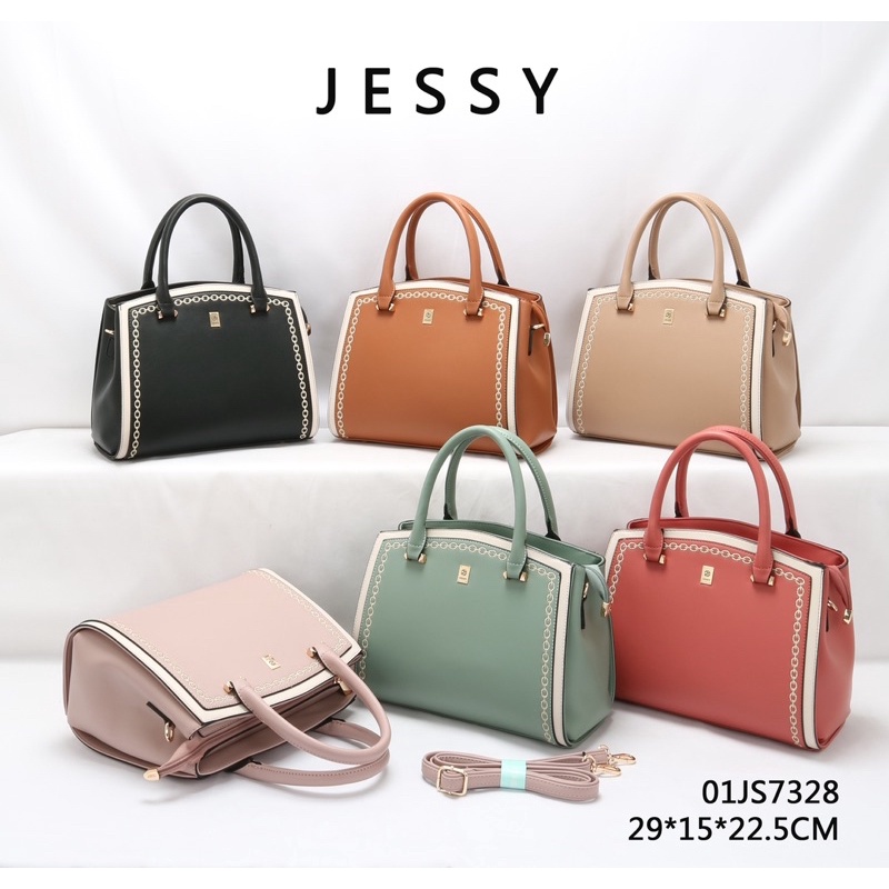 [NEW] Jessy Handbag 01JS7328 Tas Wanita Import Original Branded Terbaru Tas Fashion Wanita