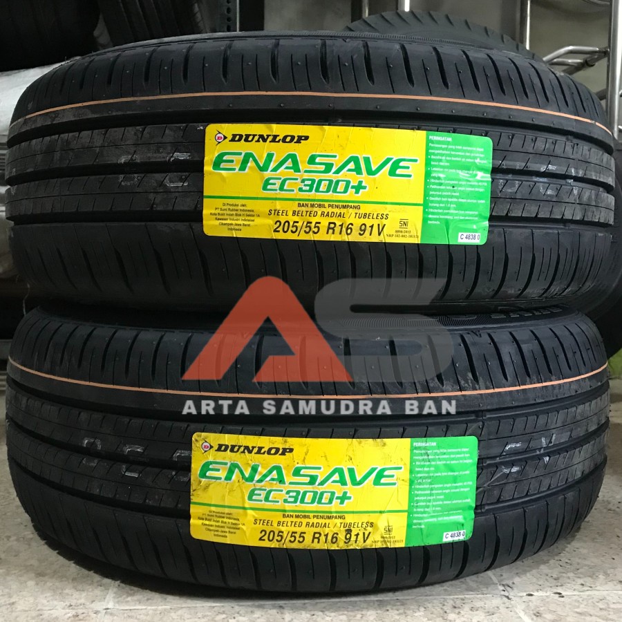 Ban Dunlop Enasave EC300 205 / 55 R 16 R16