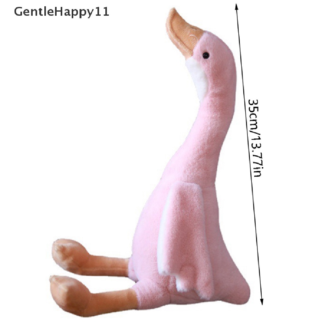 GentleHappy Long Neck Goose Stuffed Plush Doll Cute Soft Stuffed Dolls Plushie Toys Gifts id