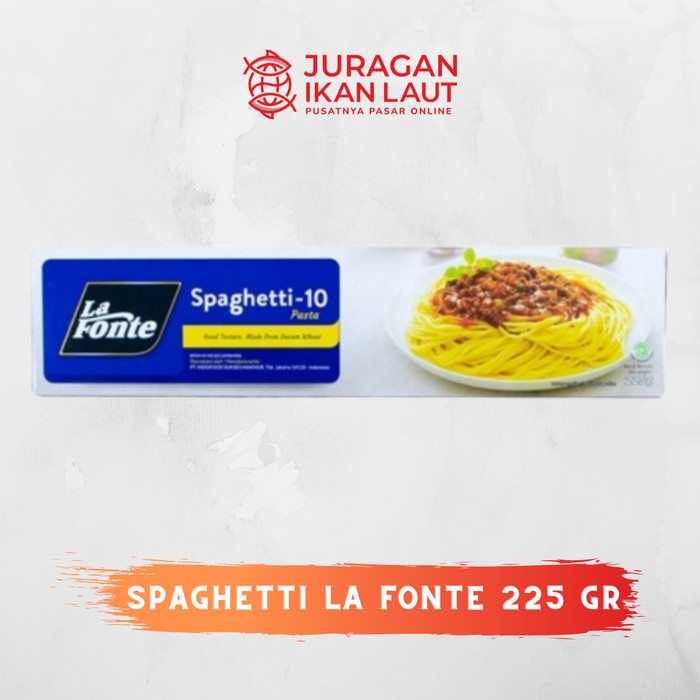 

Spaghetti La Fonte - 225 Gram