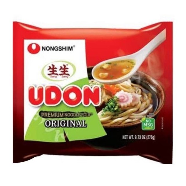 

:0:0:0] Nongshim - Premium Saeng Saeng Udon Noodle Soup Original