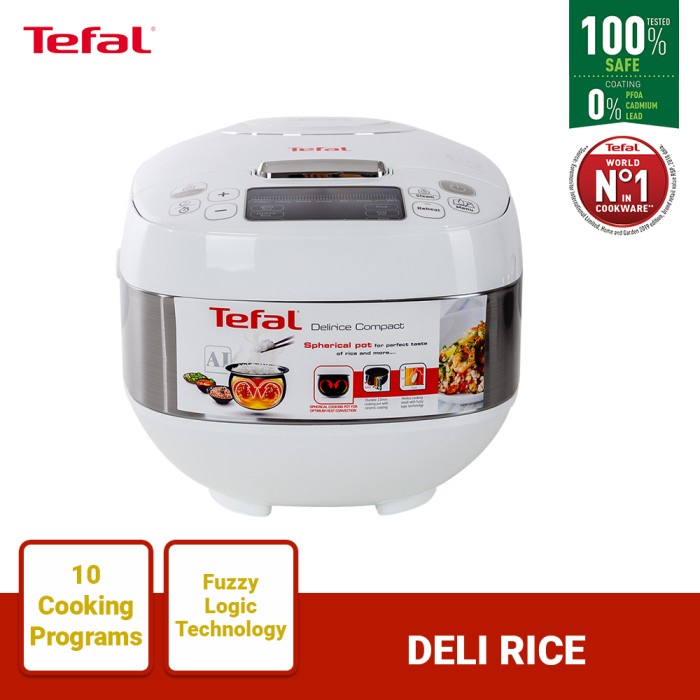 {OkaStore} Tefal Deli Rice RK7501 - Rice Cooker Magic Com Murah