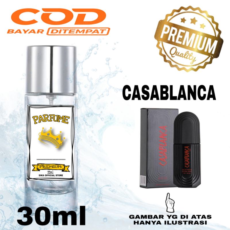 PARFUME SPREI 30ML CASABLANCA (QUALITY PREMIUM)