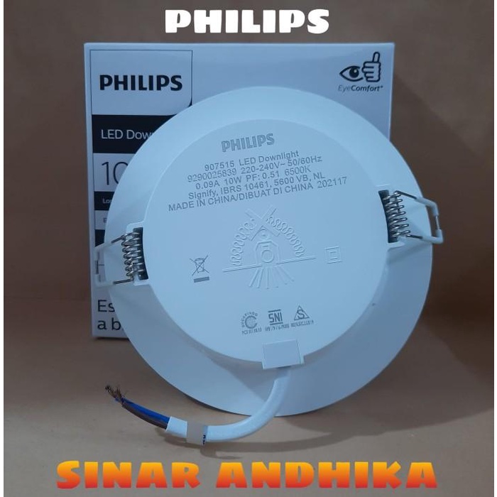 LED DOWNLIGHT PHILIPS ERIDANI 7,5 WATT 59262