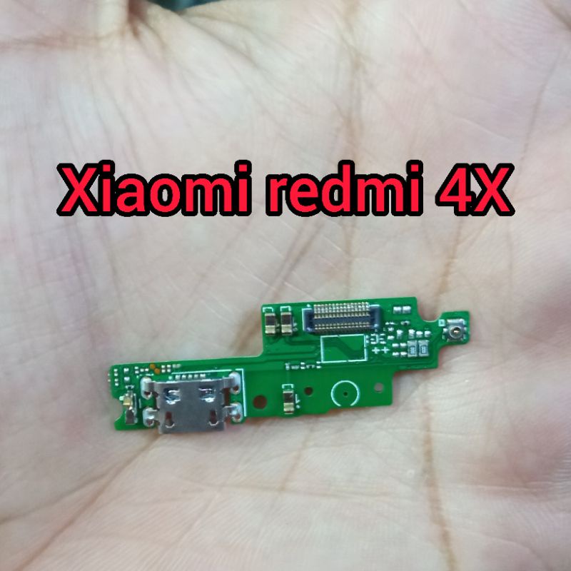 konektor cas papan konektor cas mic xioami redmi 4x