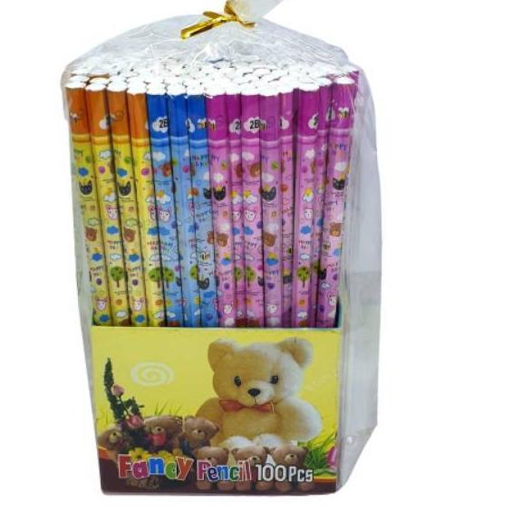 

Update - Pensil Fancy 2B - 100 Pcs .... ....
