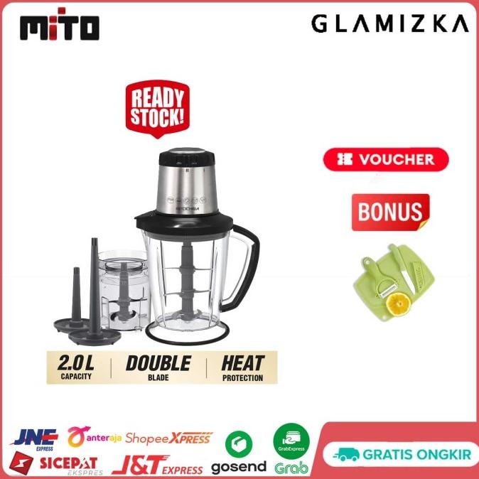 MITOCHIBA MITO Food Processor Food Chopper CH-200