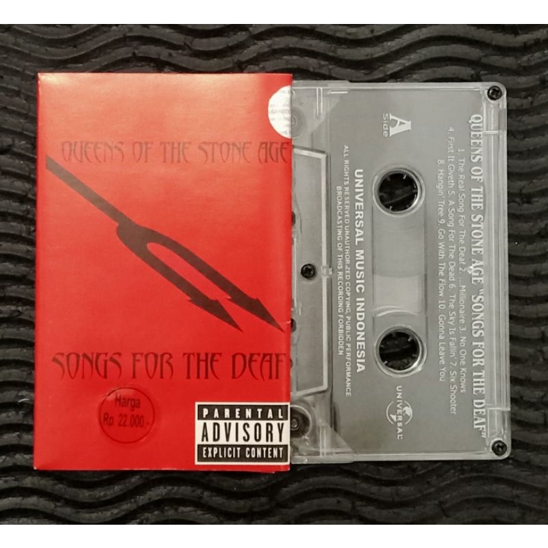 Kaset Pita Queens Of The Stone Age - Song For The Deaf
