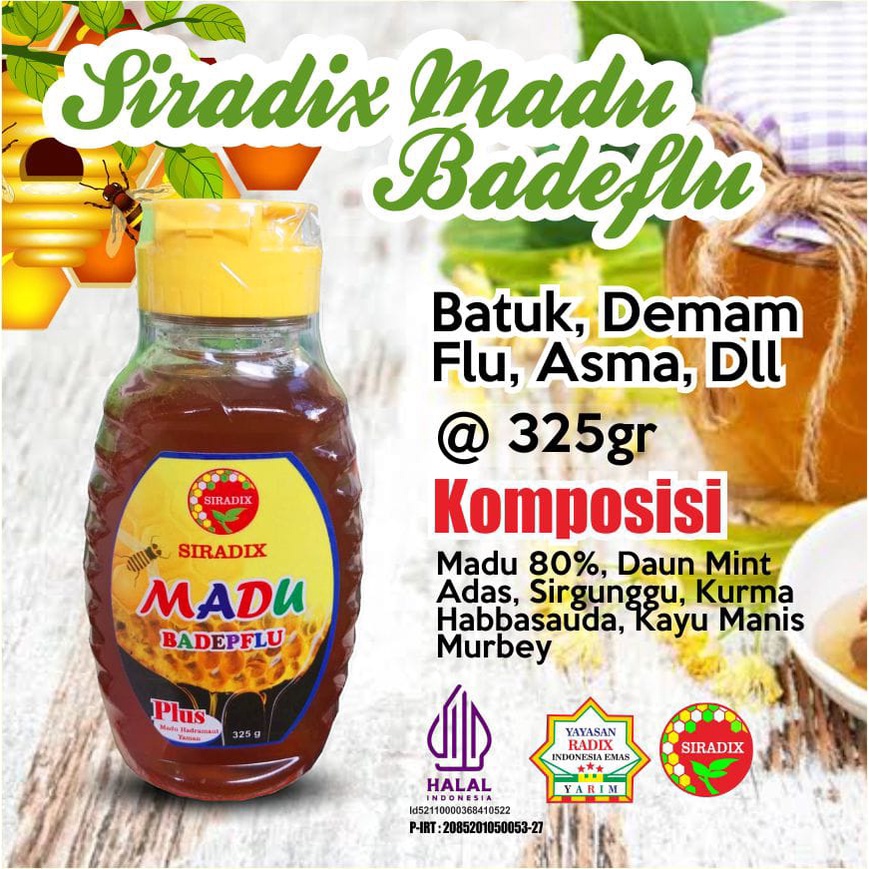 

SIRADIX MADU BADEFLU