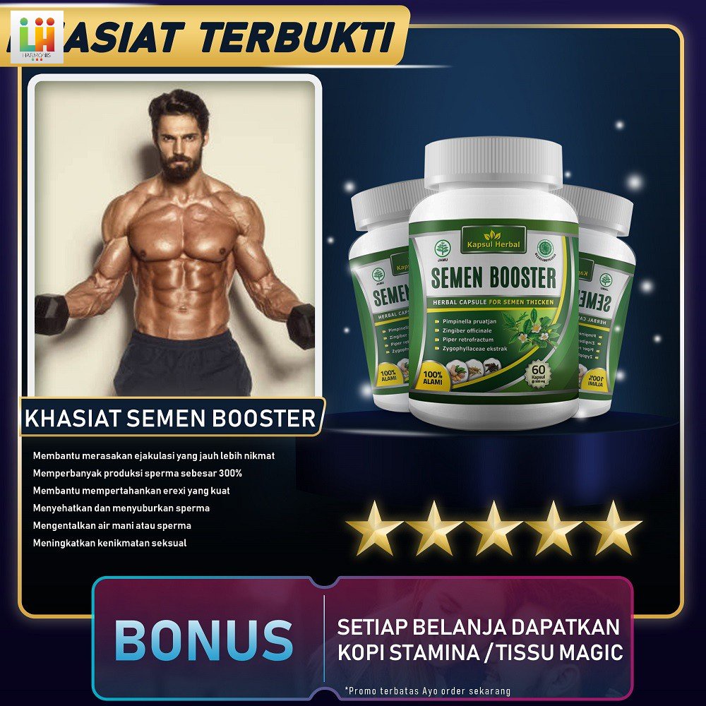 OBAT MENGATASI AZOOSPERMIA SEMEN BOOSTER OBAT  PENGENTAL PENYUBUR SPERMA ALAMI SANGAT AMPUH PROMIL P