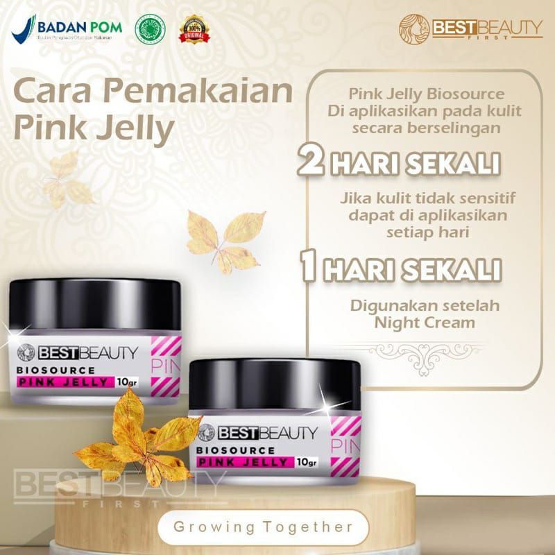 BEST BEAUTY PINK JELLY