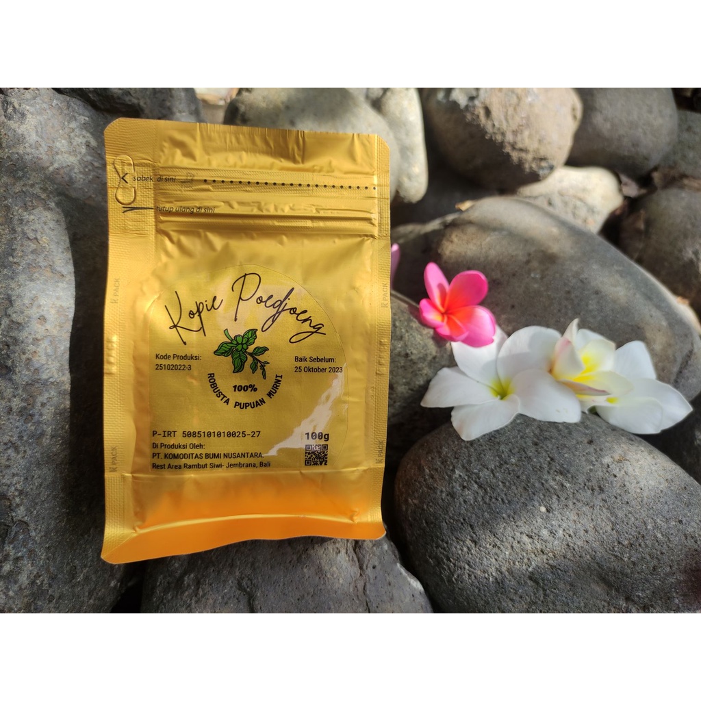 

Bubuk- PREMIUM - KOPIE POEDJOENG - Robusta Pupuan
