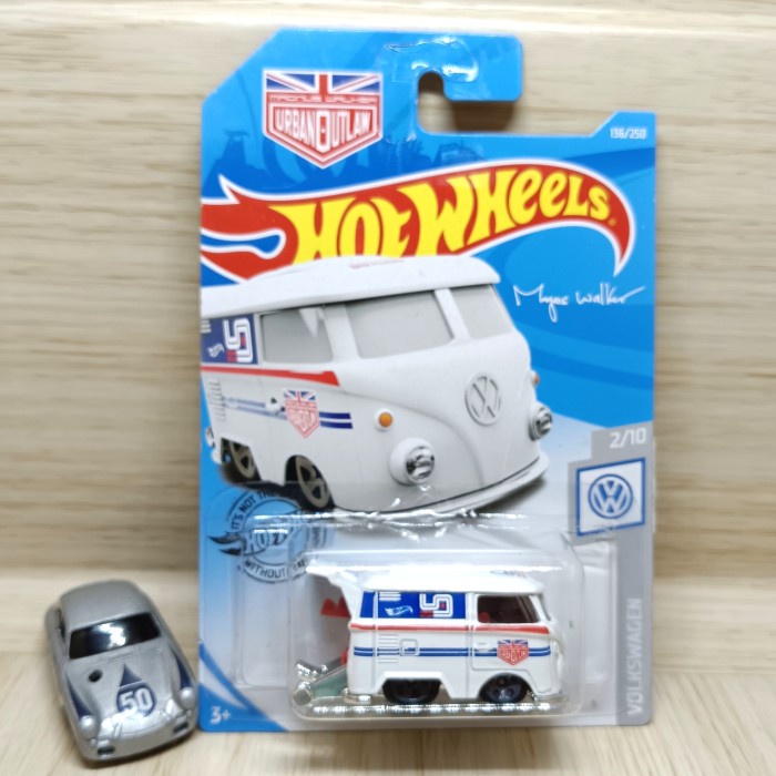 Hot wheels Volkswagen Kool kombi putih urban outlaw