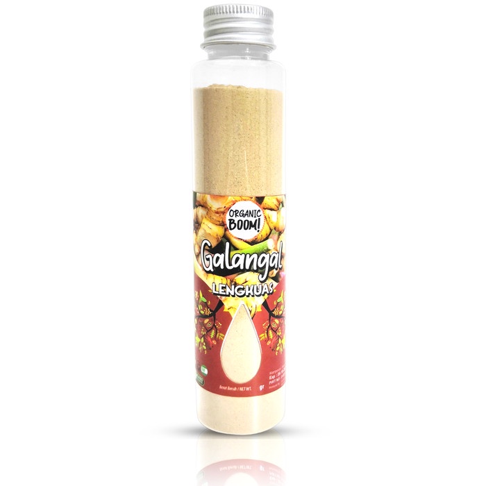 

Organic Boom! - Galangal Powder 40g Lengkuas / Laos Bubuk
