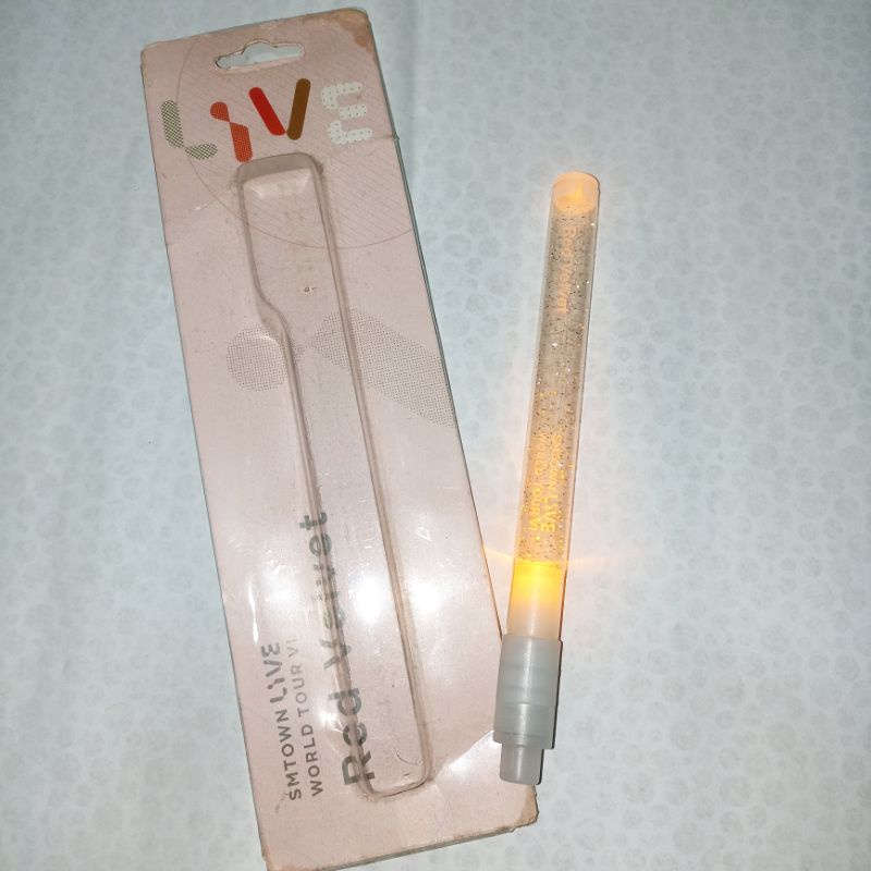 SMTOWN PENSTICK LIGHTSTICK - RED VELVET